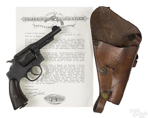 Smith & Wesson US Navy Victory model 1905 revolver