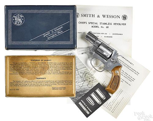 Smith & Wesson Chief Special model 60 revolver