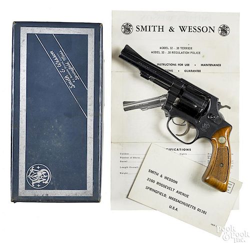 Smith & Wesson Regulation Police revolver