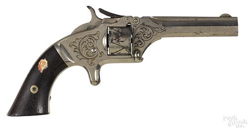 Smith & Wesson model 1 nine shot revolver