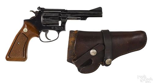 Smith & Wesson model 34-1 double action revolver