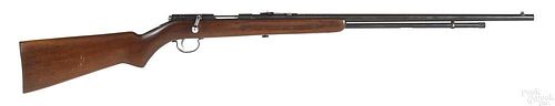 Remington model 34 bolt action tube feed rifle