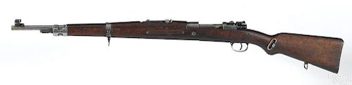 Czechoslovakian model VZ-24 Mauser rifle
