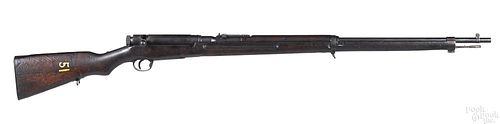 Japanese Arisaka type 38 WWII bolt action rifle