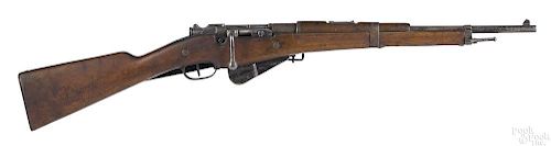 French Berthier-Mannlicher model 1892 carbine