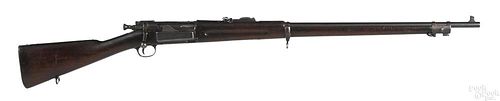 Identified US Springfield Krag model 1898 rifle