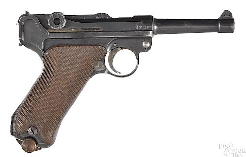 German WWI P-08 Luger semi-automatic pistol