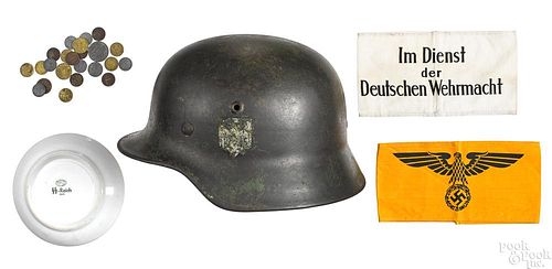 Group of WWII German souvenirs