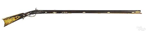 Pennsylvania tiger maple percussion long rifle