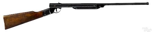 Hanel (XX) break barrel air rifle