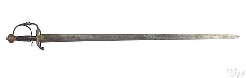 European mortuary sword