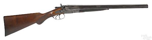 Manhattan Arms Co. double barrel coach gun