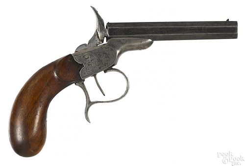 Belgian single shot Parlor pistol