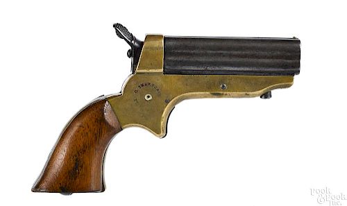 Sharps model 1A four barrel pepperbox pistol
