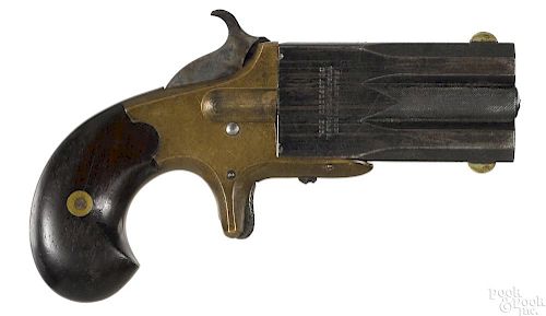 Frank Wesson superposed medium frame pistol