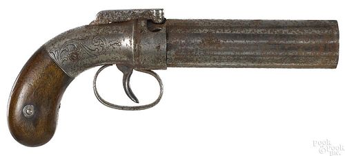 Allen & Thurber Worchester pepperbox pistol