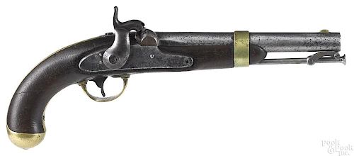US model 1842 Johnson percussion pistol