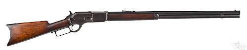 Outstanding Winchester model 1876 rifle
