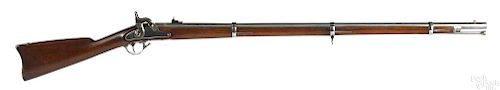 Excellent US Springfield model 1864 rifled musket