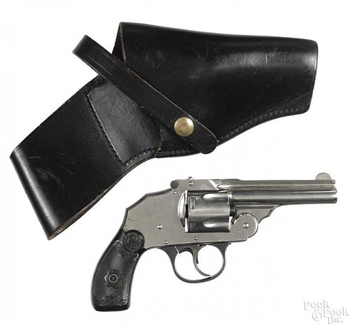 Iver Johnson safety automatic revolver