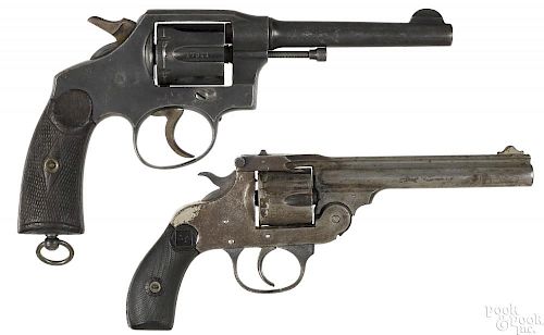 Two revolvers