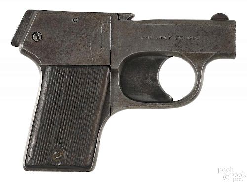 Mossberg Brownie four shot pocket pistol
