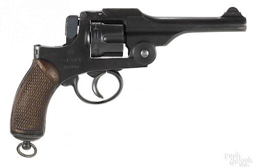 Japanese type 26 double action revolver