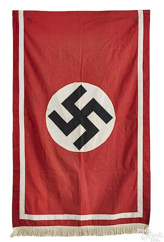 Nazi German podium flag