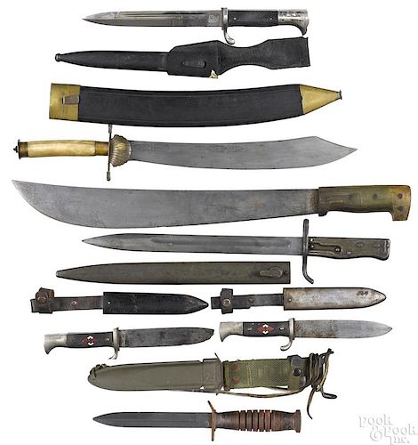 Seven edged weapons