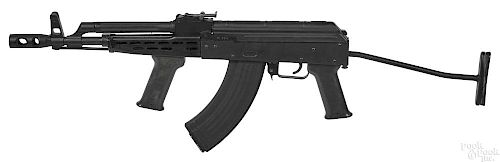 Non-functioning dummy Ak-47, with folding stock.