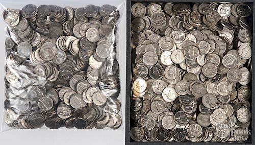 US pre-1964 nickels.