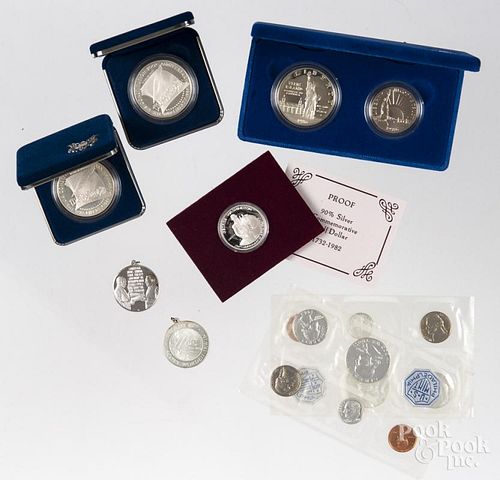 Two US proof sets