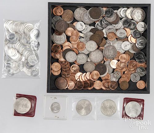 Canadian pre-1967 silver coins, etc.