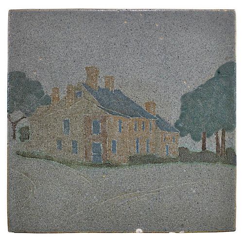 MARBLEHEAD Tile with Flatiron House