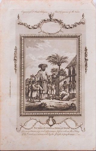 INDIAN SCHOOL: A GROUP OF ELEVEN ENGRAVINGS