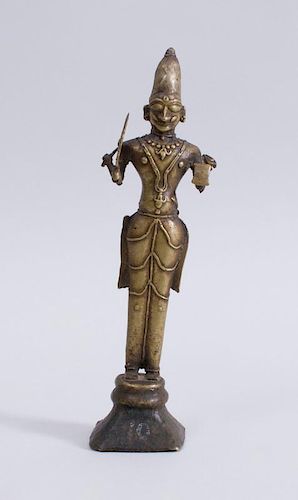INDIAN METAL MODEL OF MALE FIGURE
