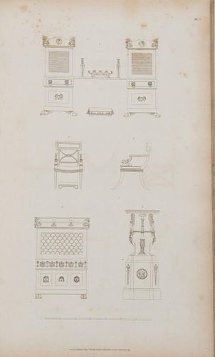 THOMAS HOPE (1769-1831): HOUSEHOLD FURNITURE AND INTERIOR DECORATION