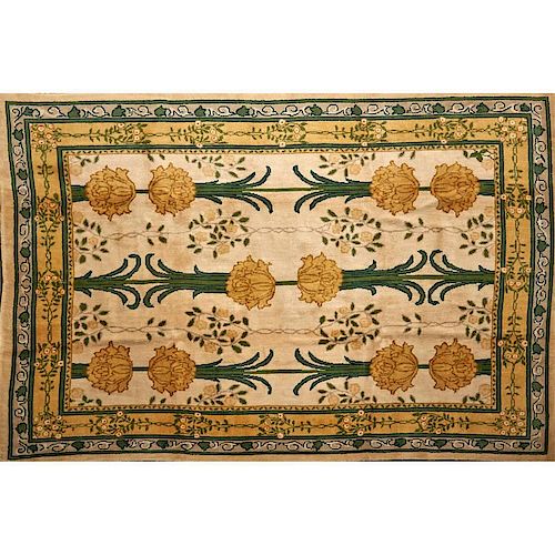FRENCH ACCENTS Donegal style hand-knotted carpet