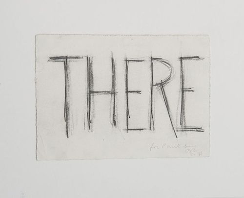 PAUL WALTER: PERSONAL ARCHIVE OF WORKS ON PAPER