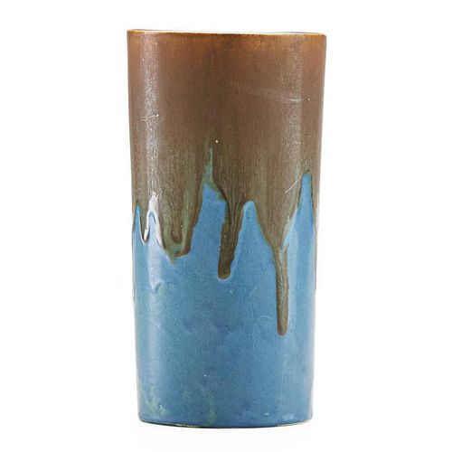 NORTH DAKOTA SCHOOL OF MINES Early drip-glaze vase