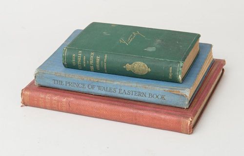 THREE BOOKS RELATING TO THE PRINCE CONSORT