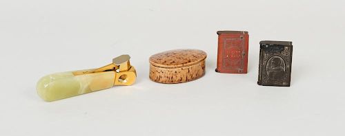 GROUP OF TOBACCO RELATED WARES