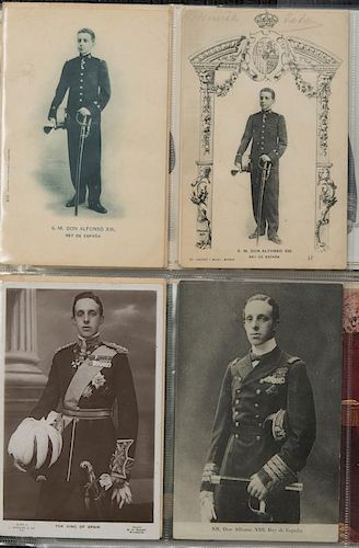 COLLECTION OF POSTCARDS RELATING TO SPAIN