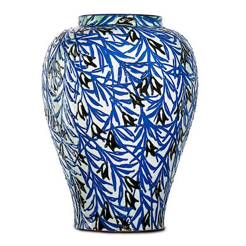 MAX LAEUGER; KARLSRUHE Large vase