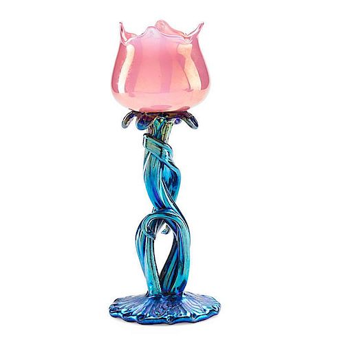 LOETZ Transitional tulip vase
