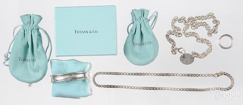 Tiffany & Co. sterling silver cuff bracelet
