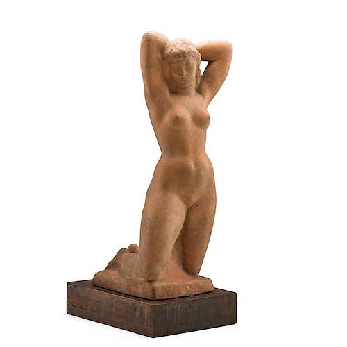 CARL LUDWIG SCHMITZ Terracotta sculpture