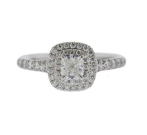 Tiffany &amp; Co Soleste 0.37ct Diamond Engagement Ring