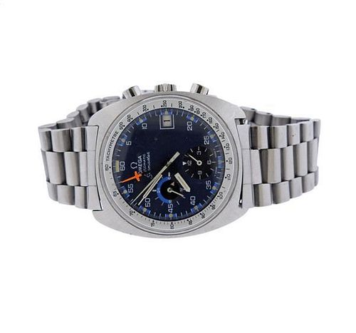 Omega Seamaster Chronograph Automatic Steel Watch