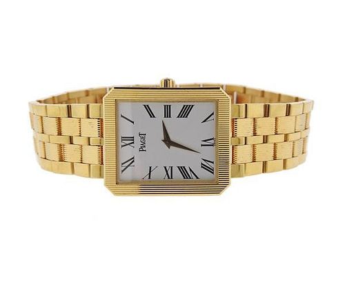 Piaget Protocole 18k Gold Watch M601D